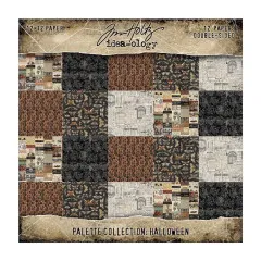 Idea-Ology - 12x12 Paper Pad - Palette Collection - Halloween 2026