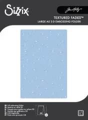 Texture Fades Embossing Folder by Tim Holtz - Vault Sparkle Stars