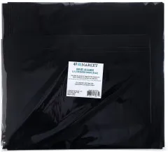 Neun schwarze 12x12 Foundation-Einlegeblätter für Interactive-Alben