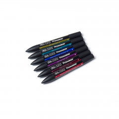 Winsor and Newton ProMarker Set - Rich Tones