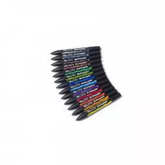 Winsor and Newton Brushmarker Set - Vibrant Tones