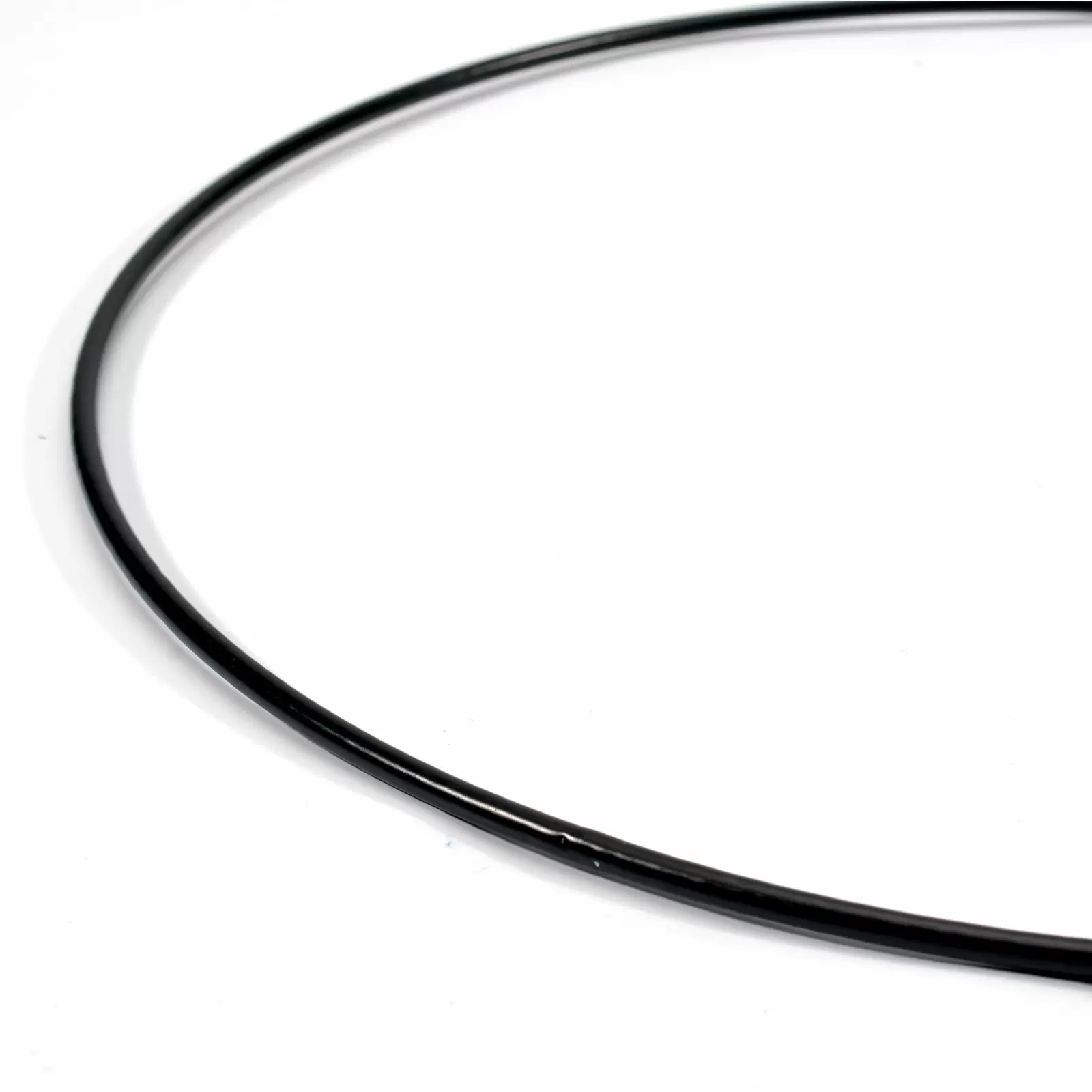 Vaessen Creative Metallringe 25 cm Schwarz (8er)