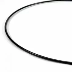 Vaessen Creative Metallringe 25cm Schwarz (4er)