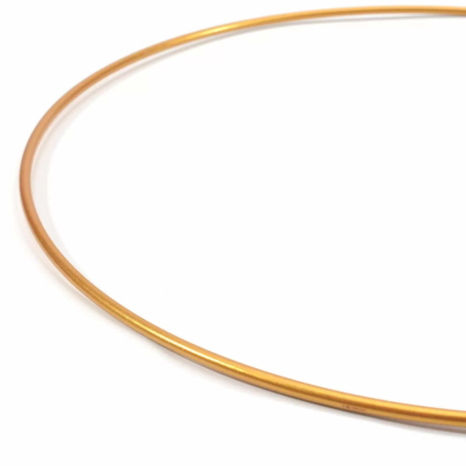 Vaessen Creative Metallringe 25 cm Gold (4er)