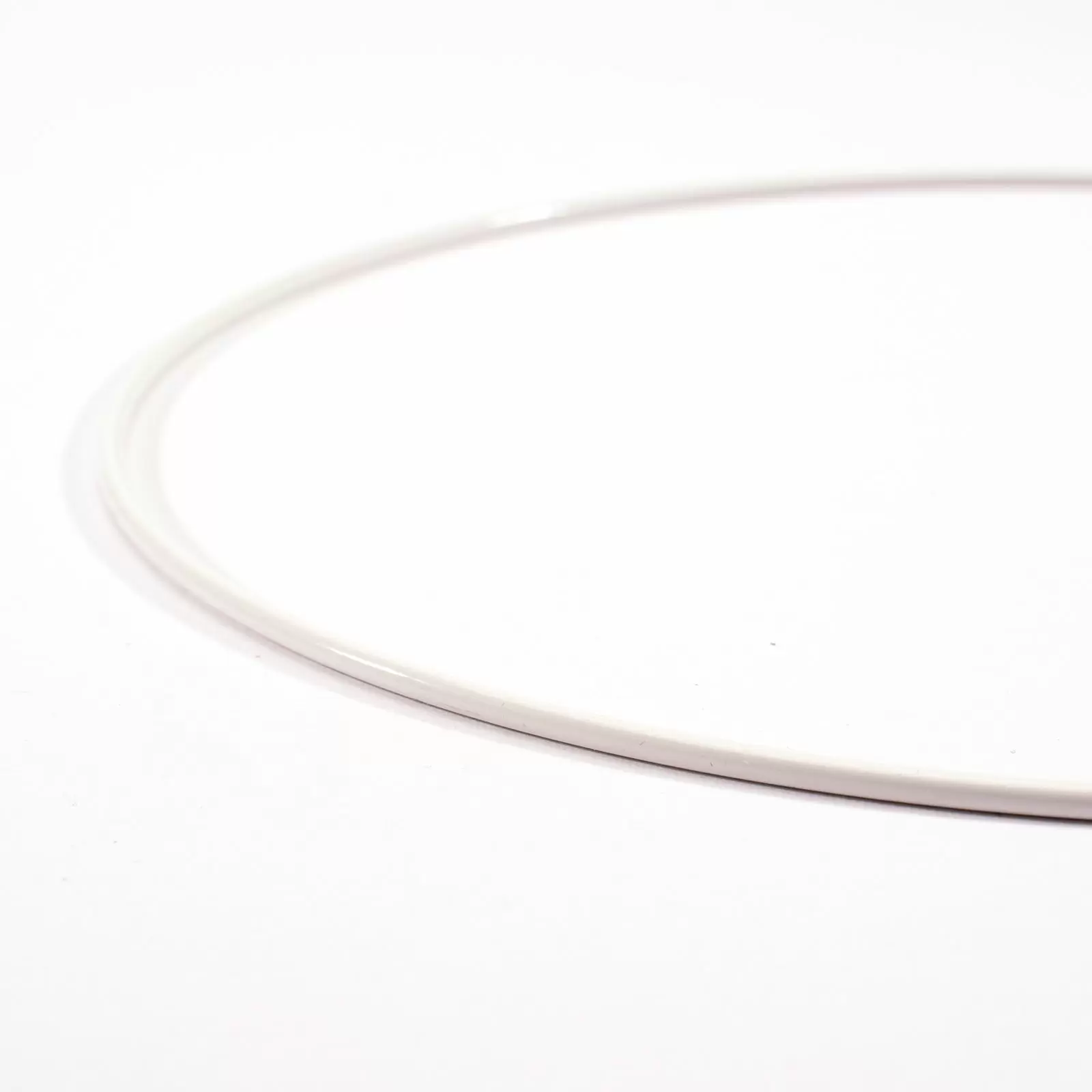 Vaessen Creative Metallringe 25cm Weiss (4er)