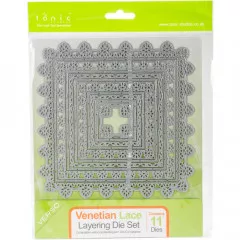 Layering Die Set - Venetian Lace