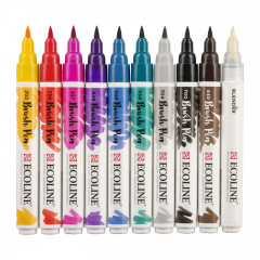 Ecoline Brushpen Set (10er) - Handlettering