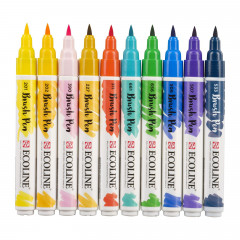 Ecoline Brushpen Set (10er) - Illustrator