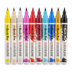 Ecoline Brushpen Set (10er) - Fashion