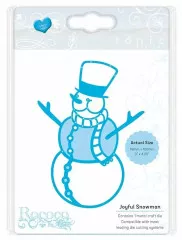 Tonic Studios Die - Rococo Joyful Snowman