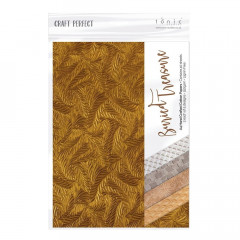 Craft Perfect Speciality Paper Set - Buried Treasure