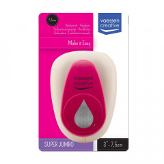 Motivstanzer Super Jumbo - Water Drop