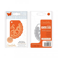 Tonic Dies - Essentials Flutter Swirl Flurry Gift Tag