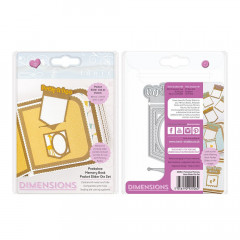 Tonic Studios Die -  Dimensions Peekaboo Slider Die Set