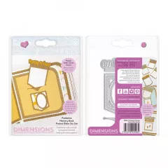 Tonic Studios Die - Dimensions Peekaboo Slider Die Set