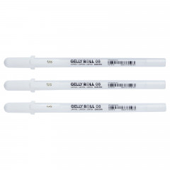 Gelly Roll Gelstifte Set - Weiss Bright (3x08)