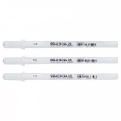 Gelly Roll Gelstifte Set - Weiss Bright (3x08)