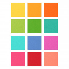 Florence 12x12 Cardstock Paper - Brights Smooth