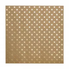 Kraft Foil 6x6 Paper Pad