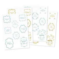 Special Sentiment Topper Foil Pack