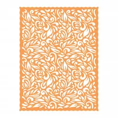 Tonic Studio Verso Die - Rampant Fern Patterned Panel