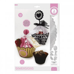 Tonic Studios Dimensions Die - Cute Cupcakes