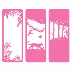 Tonic Studios Die - Essentials Mystical Silhouettes Tropical Rai