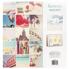 Summer 12x12 Paper Pad