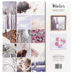 Winter Photo Real 12x12 Paper Pad