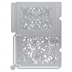 Tonic Studios Dimensions Die - Rosebush Magic Sliding Envelope