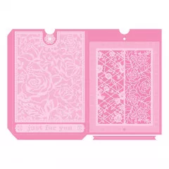 Tonic Studios Dimensions Die - Rosebush Magic Sliding Envelope