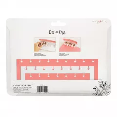 Maggie Holmes Day-To-Day Planner Adjustable Punch Board