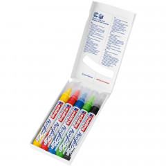 Edding 5100 Acrylic Marker Medium Basic Set