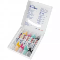 Edding 5400 Acrylic Permanent 3D Double Marker Set