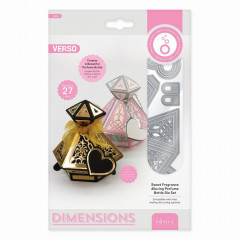 Verso Dimensions Die - Sweet Fragrance Alluring Perfume Bottle