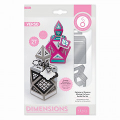 Verso Dimensions Die - Ephemeral Essence Alluring Perfume Bottle