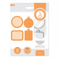 Simply Stamped Tags and Badges Die Set