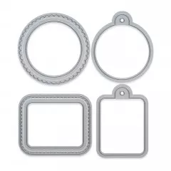 Simply Stamped Tags and Badges Die Set