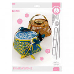 Tonic Studio Dimensions Die - Happy Hamper Gift Box