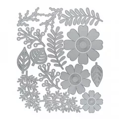 Tonic Studio Dimensions Die - Fabulous Foliage