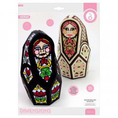 Tonic Studio Dimensions Die - Beautiful Babushka Doll