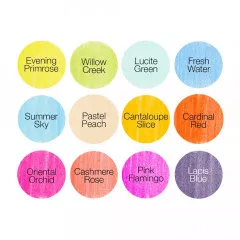 Nuvo Classic Colour Pencils - Pastel Highlights