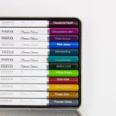 Nuvo Classic Colour Pencils - Dark Shadows