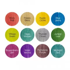 Nuvo Classic Colour Pencils - Dark Shadows