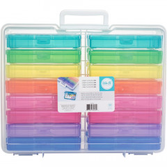 We R Craft and Photo Translucent Plastic Storage