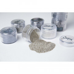 Sizzix Biodegradable Fine Glitter - Neutrals