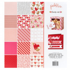 Pebbles Loves Me 12x12 Paper Pad