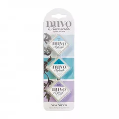 Nuvo Diamond Hybrid Ink Pads - Sea Siren