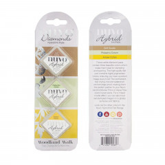 Nuvo Diamond Hybrid Ink Pads - Woodland Walk