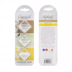 Nuvo Diamond Hybrid Ink Pads - Woodland Walk